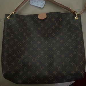 Louis Vuitton barley worm shoulder bag excellent condition all in original box